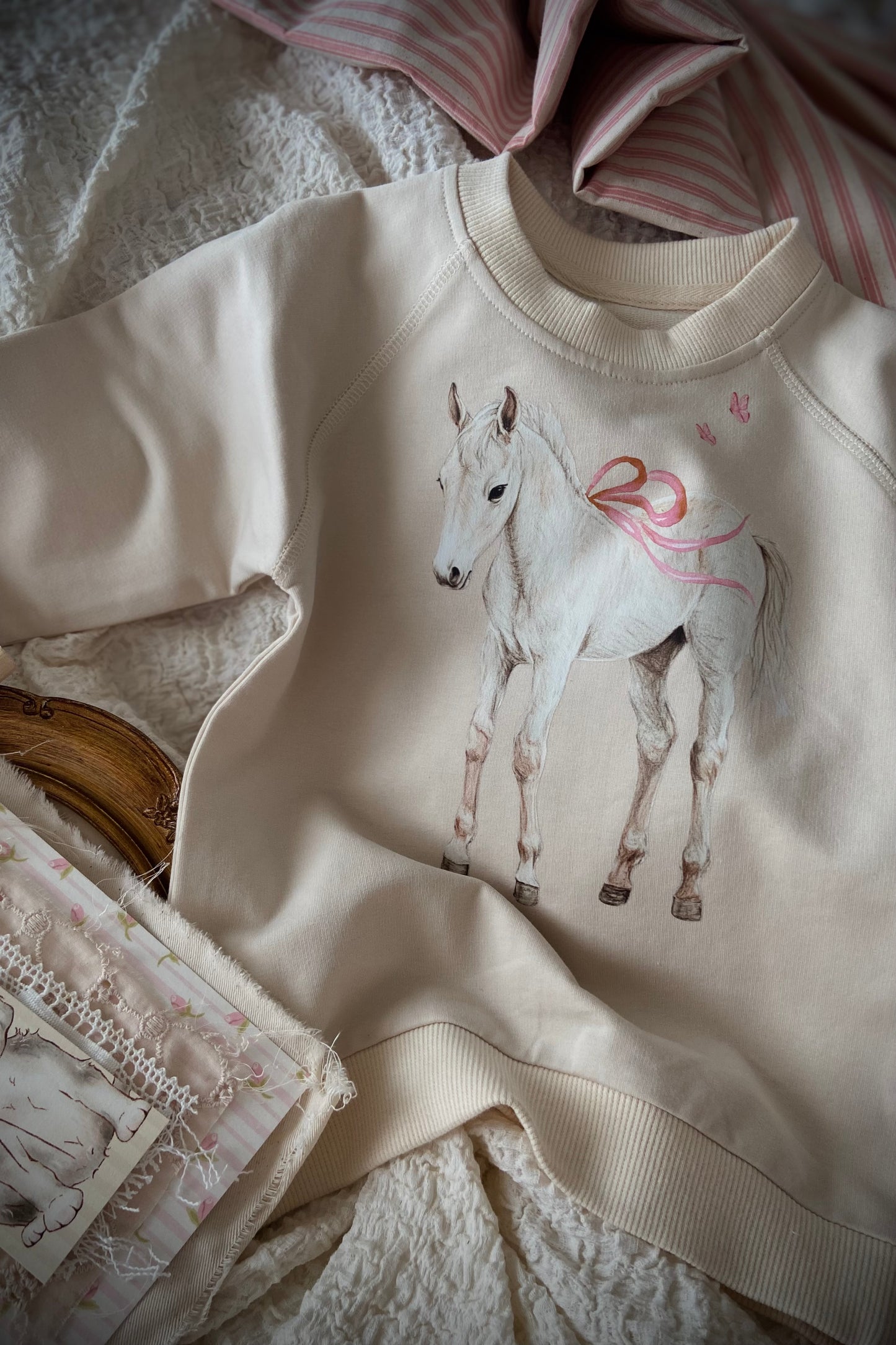 Children's Sweater | Multiple Design Options | Little Stories