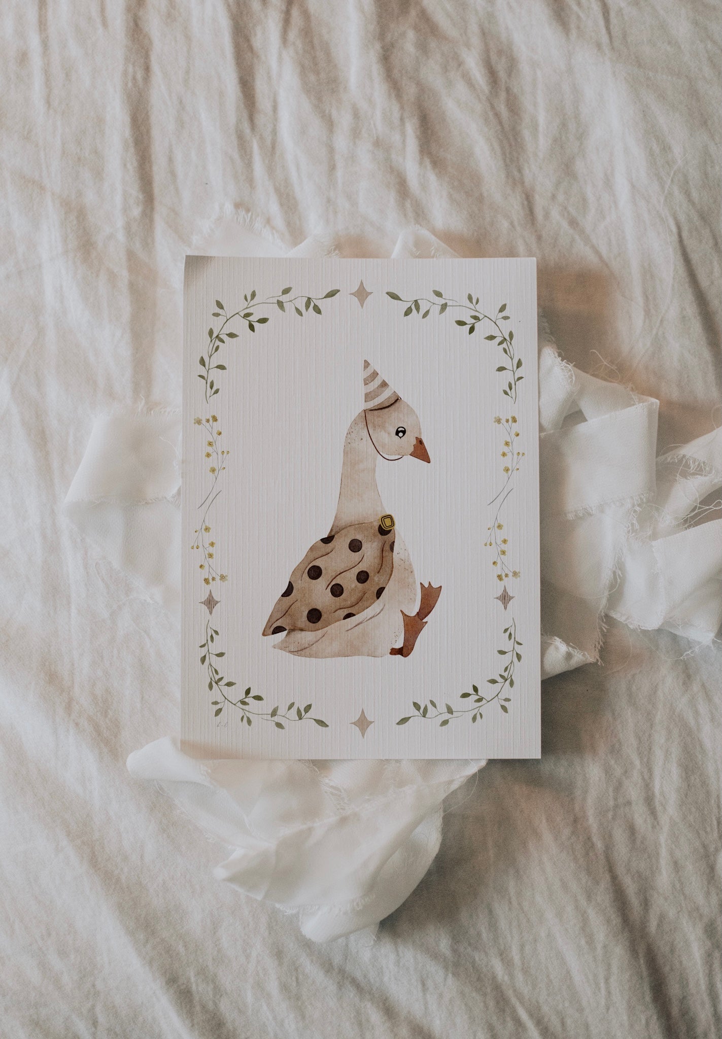 Charlie Goose | Flora Edition | Tapestry of Tales