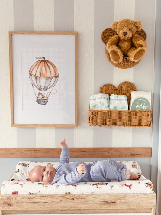 Framed Prints from Tapestry of Tales Collection, perfect for Nursery and Children's Bedroom Decor