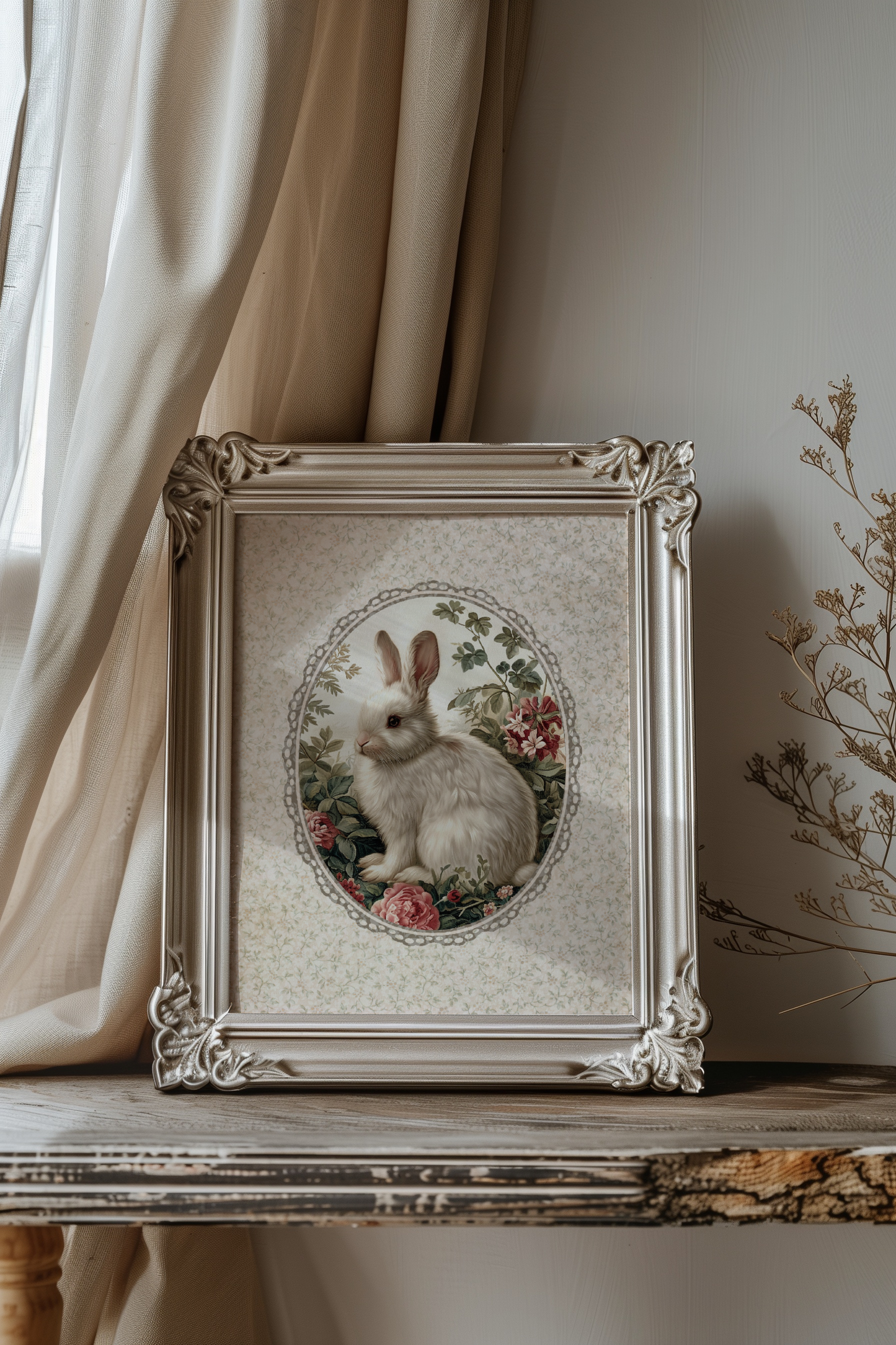 Rabbit’s Portrait | Alabaster Rose | Gossamer Dreams