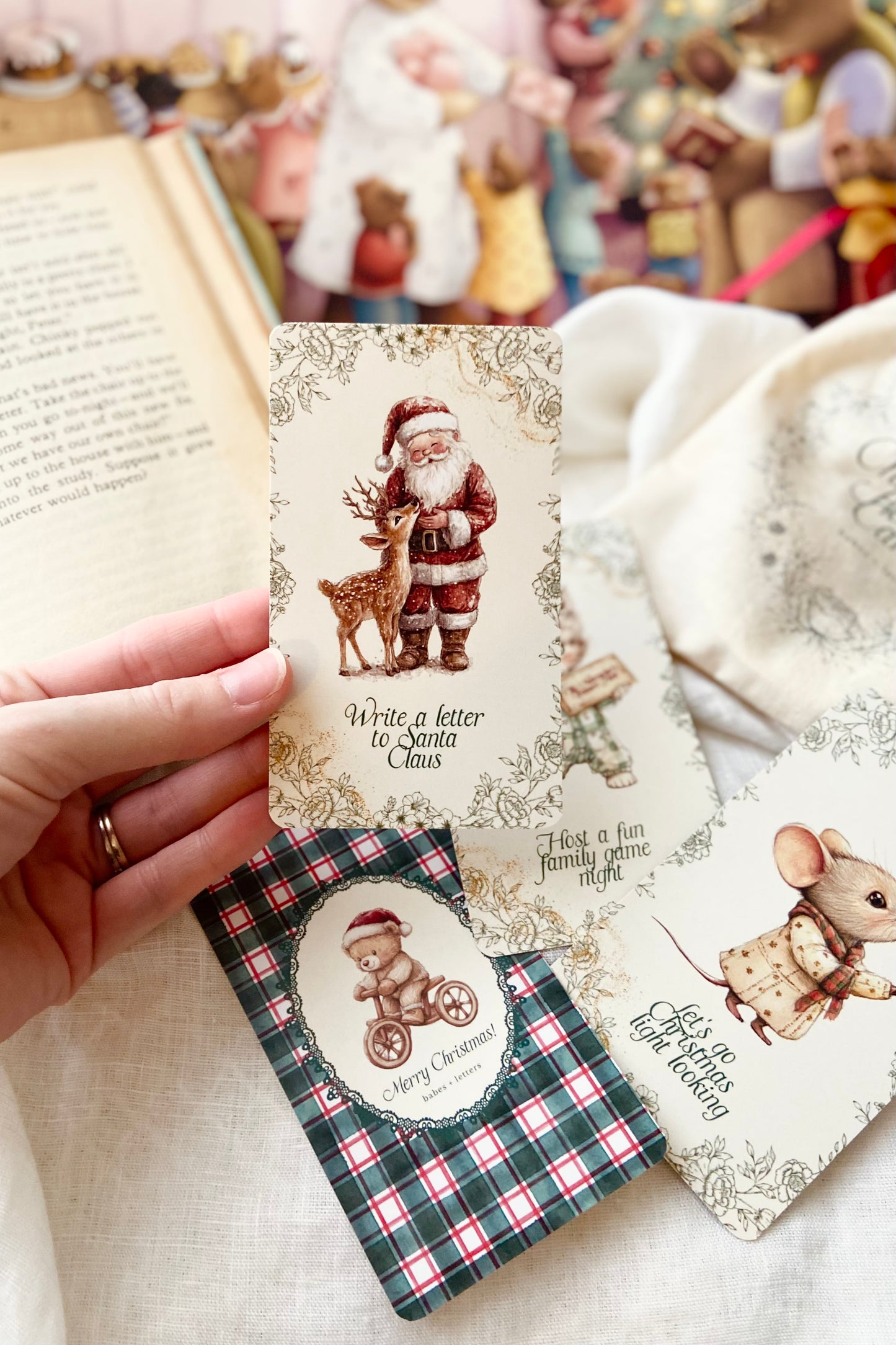 Christmas Advent Countdown Cards