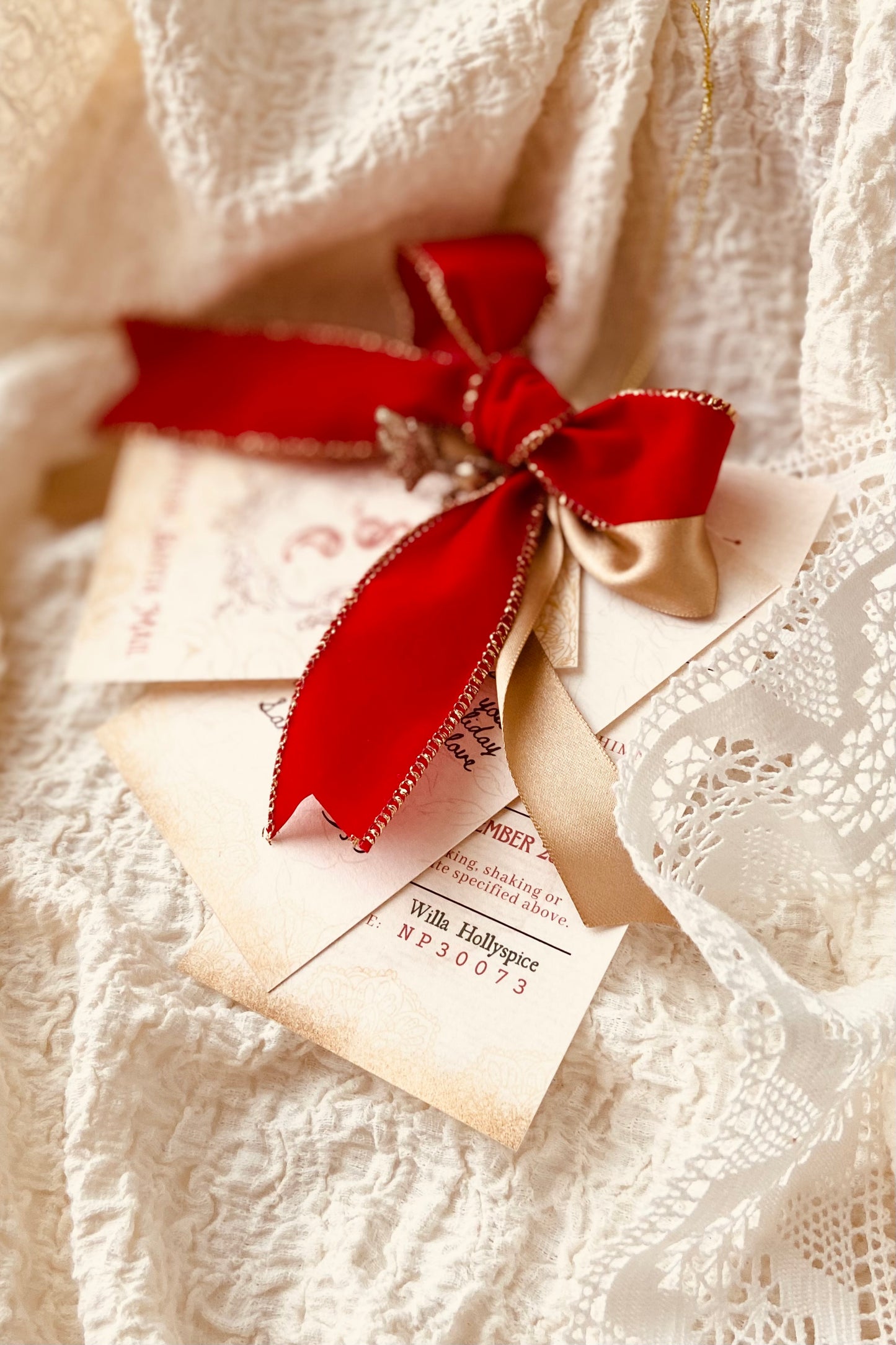 Personalised Gift Tag from Santa