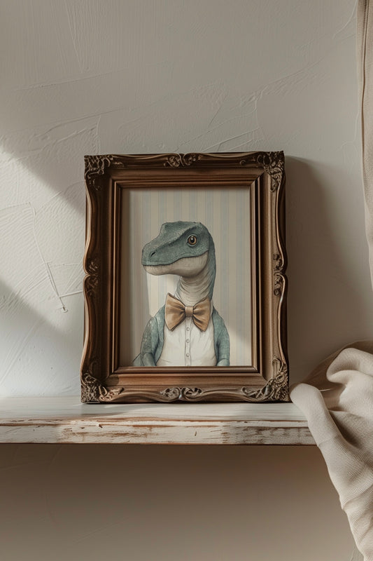 Chester Bramwell, the Dapper Dino | Little Dreamer