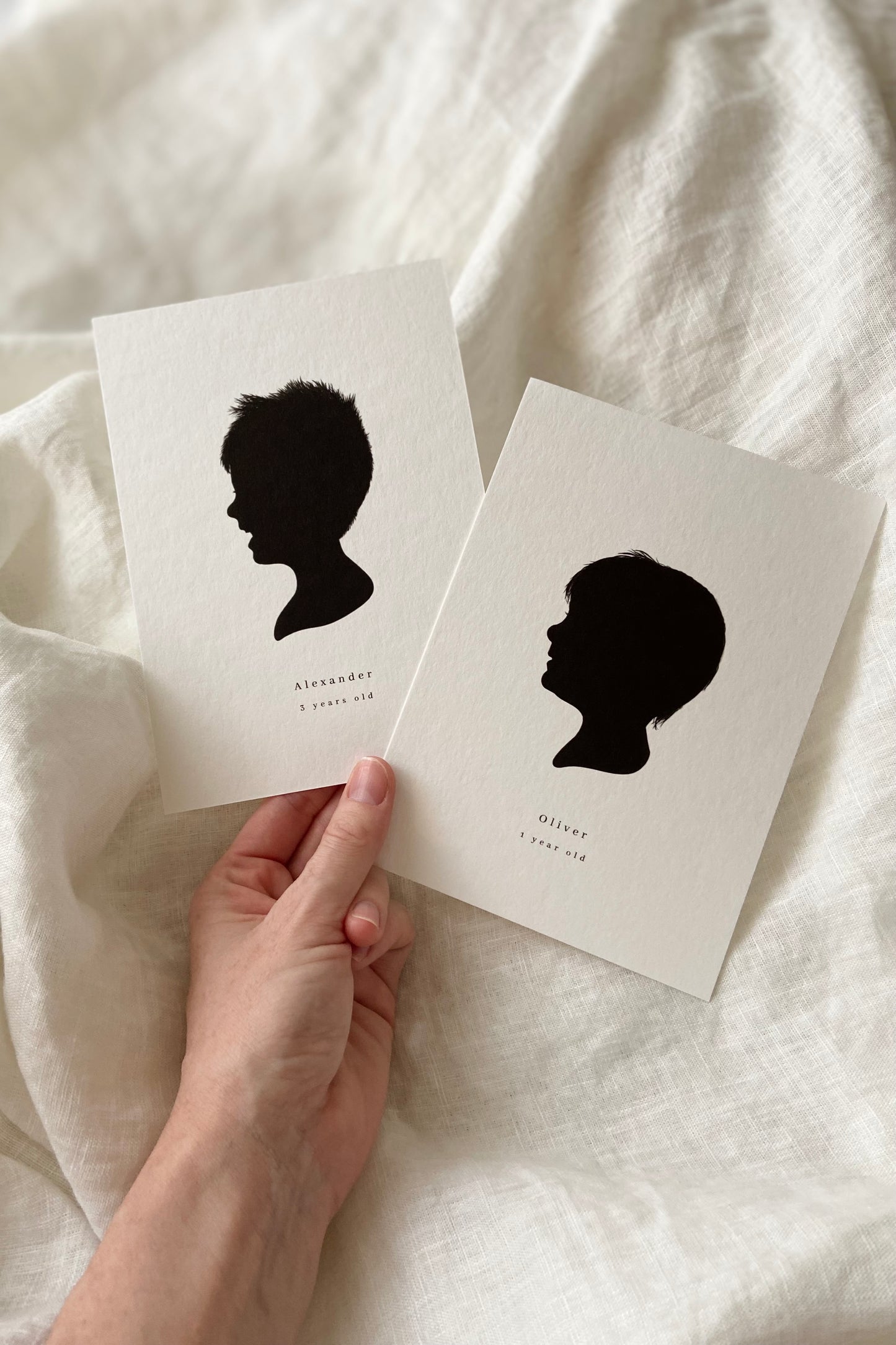 Silhouette Illustration | Add Ons Available