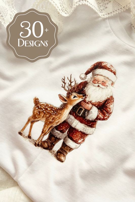 MENS Christmas T - Shirt | PRE-ORDER | Choose from 30 + Designs