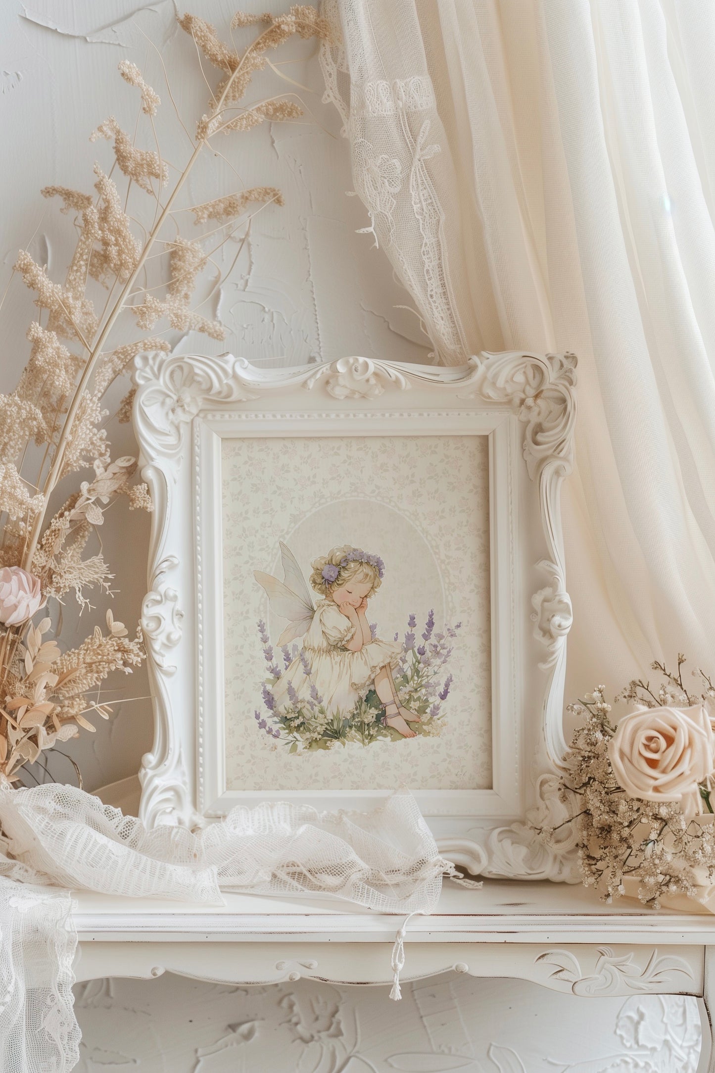 Lavender the Flower Fairy | Gossamer Dreams