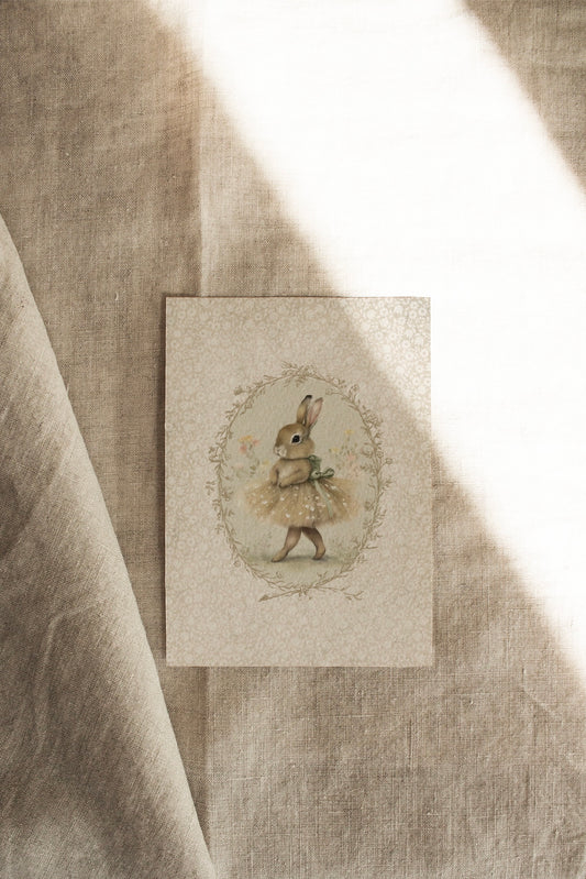 Belle Étoile Ballerina Bunny | Tapestry of Tales