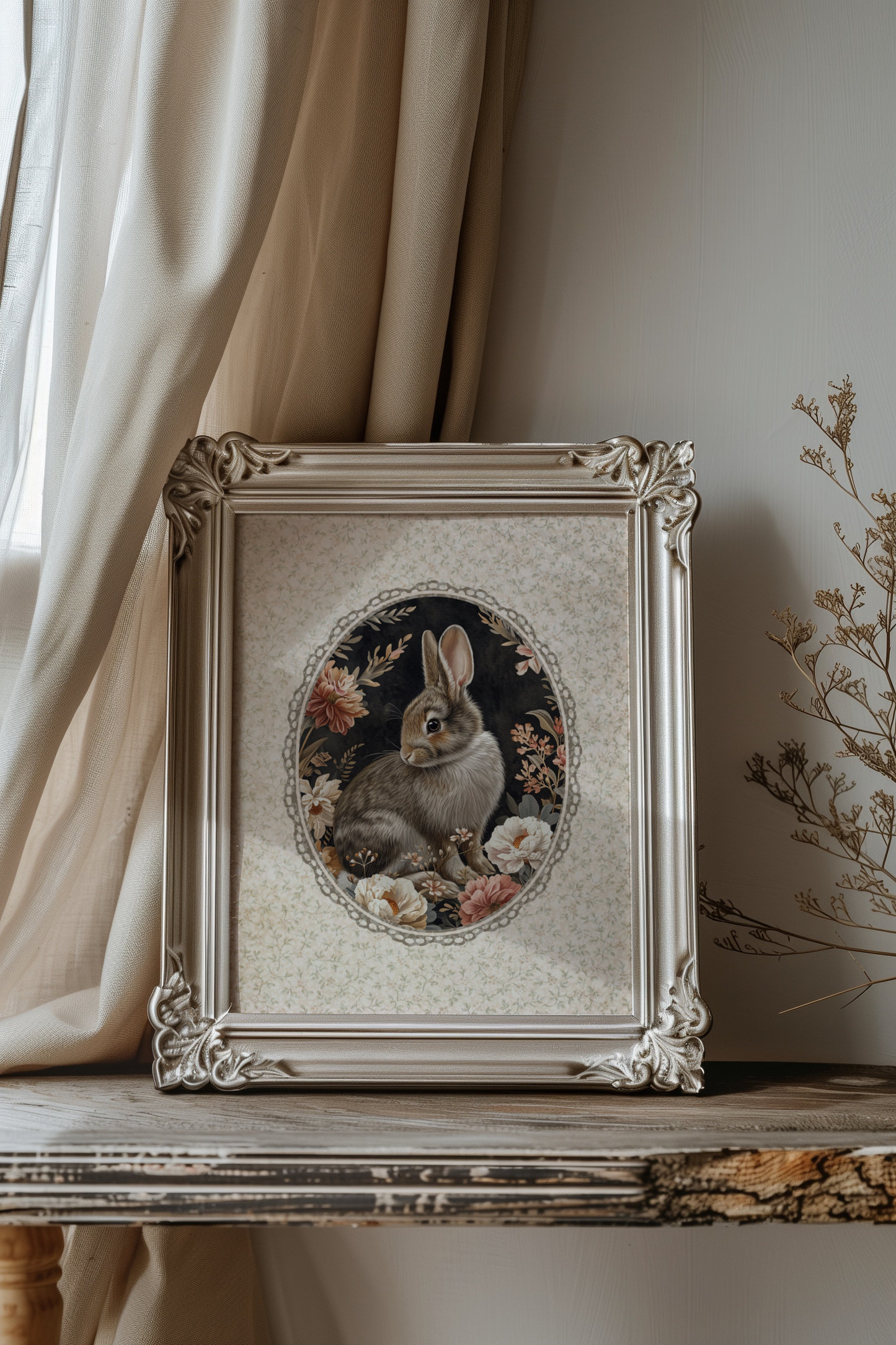 Rabbit’s Portrait | Ember Noir | Gossamer Dreams