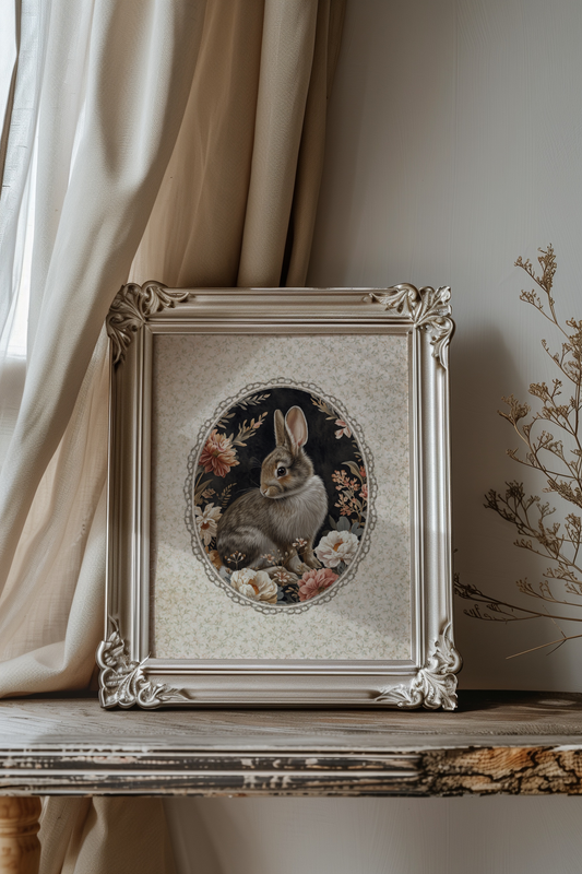 Rabbit’s Portrait | Ember Noir | Gossamer Dreams