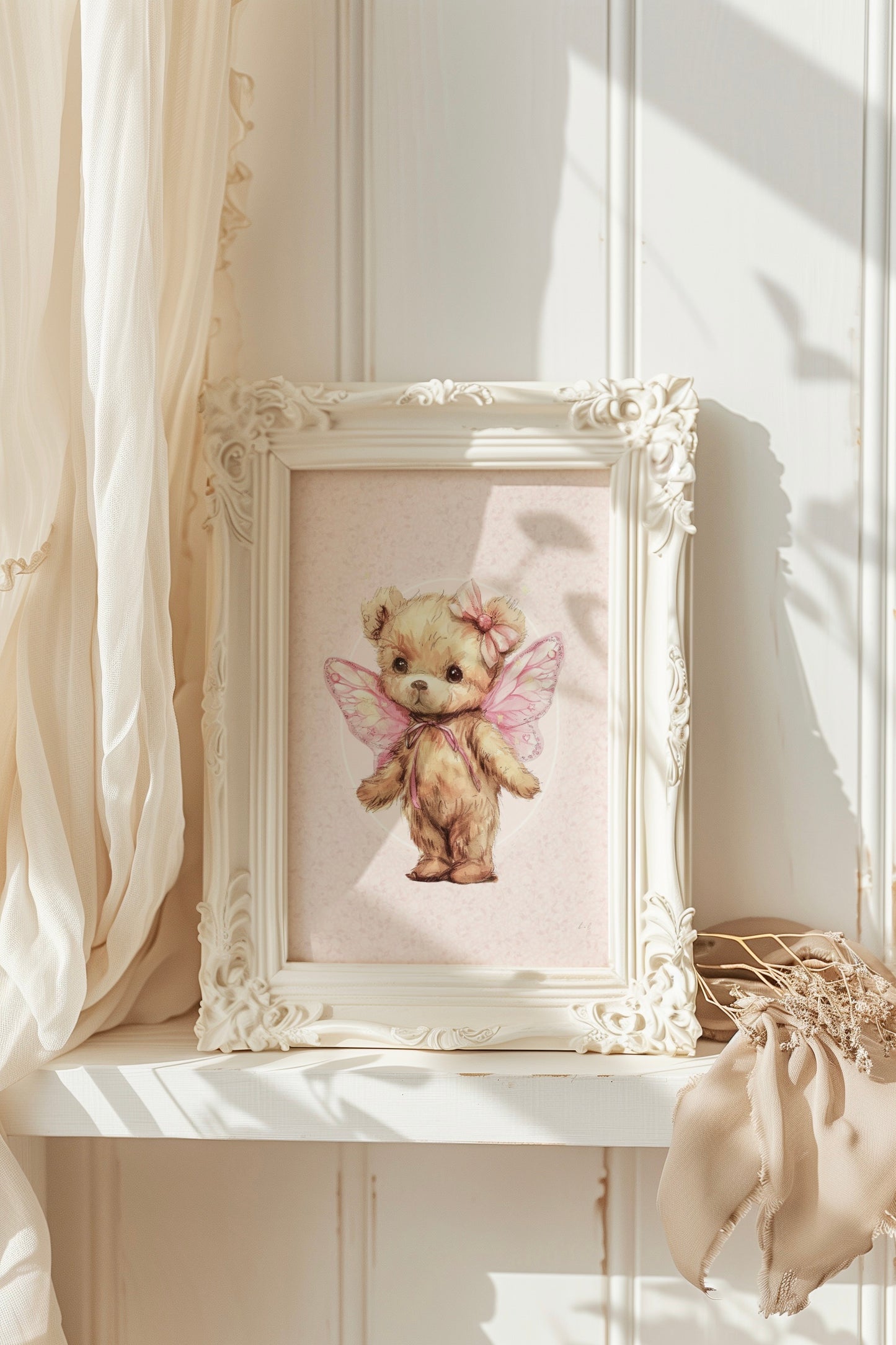 Honey-Rose the Fae Bear | Gossamer Dreams