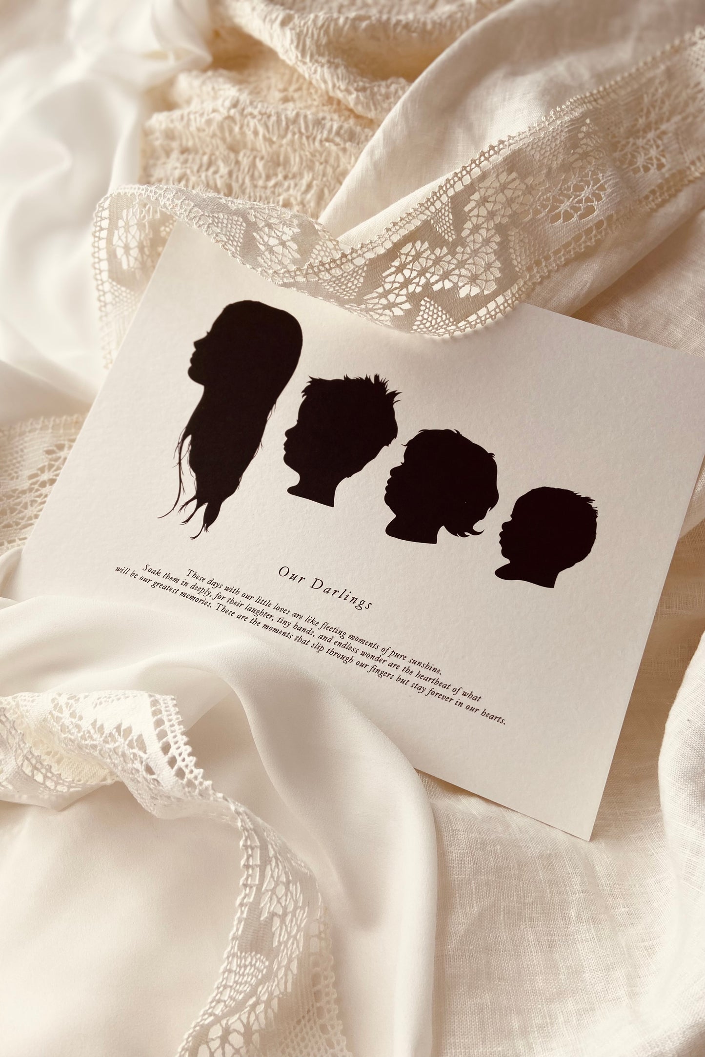 Silhouette Illustration | Add Ons Available