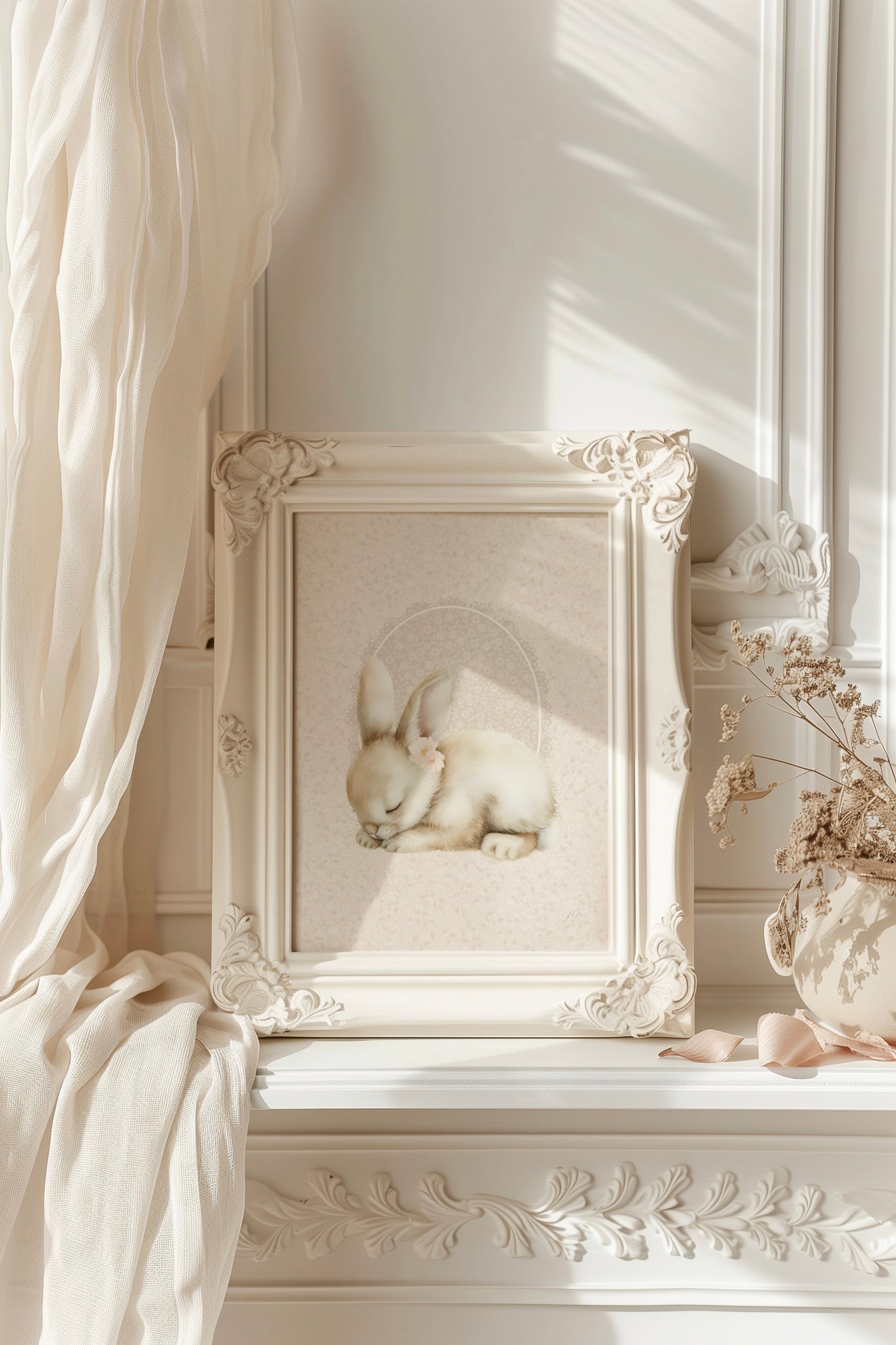 Dove Bunny | Gossamer Dreams