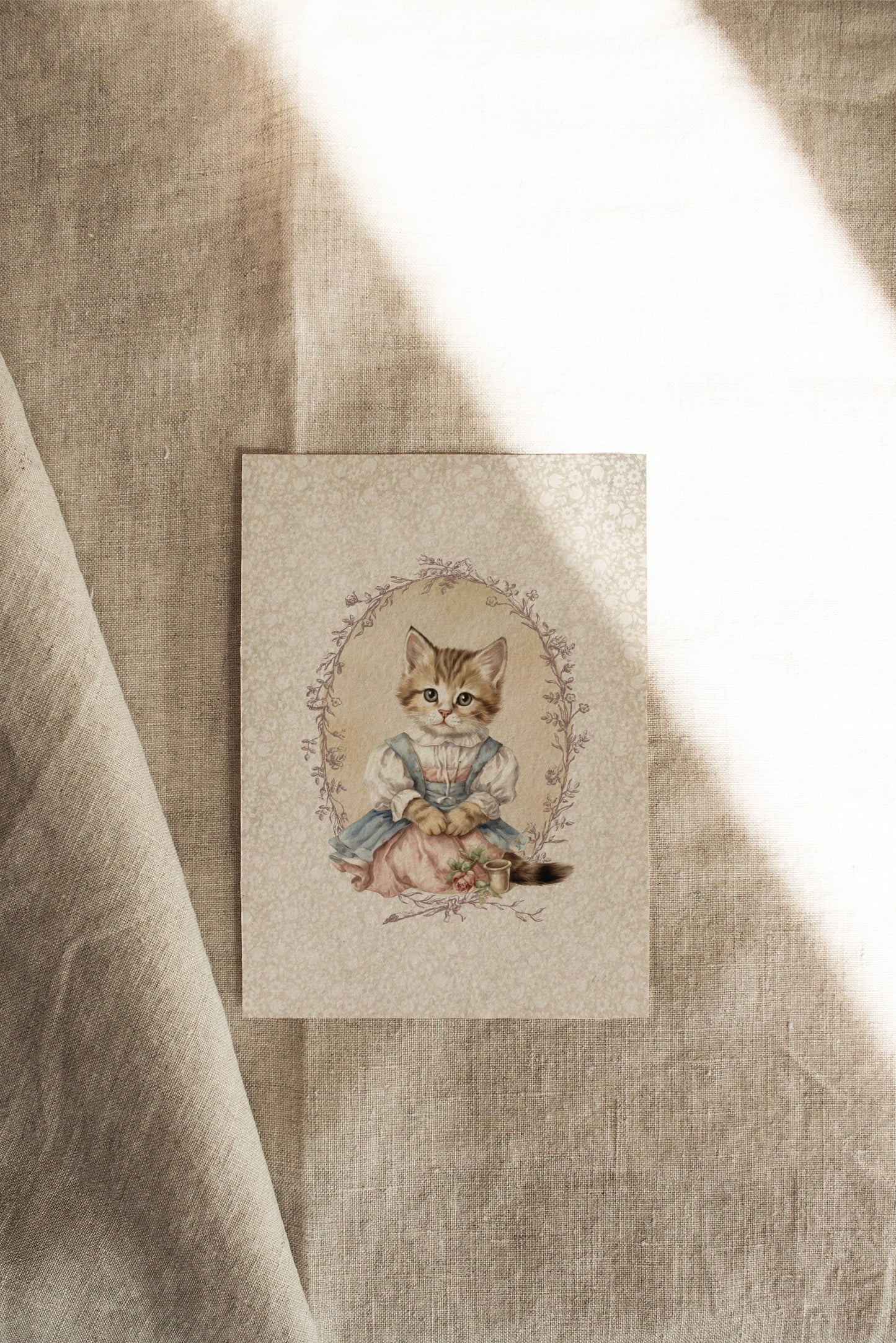 Miss Penelope Kitten | Tapestry of Tales