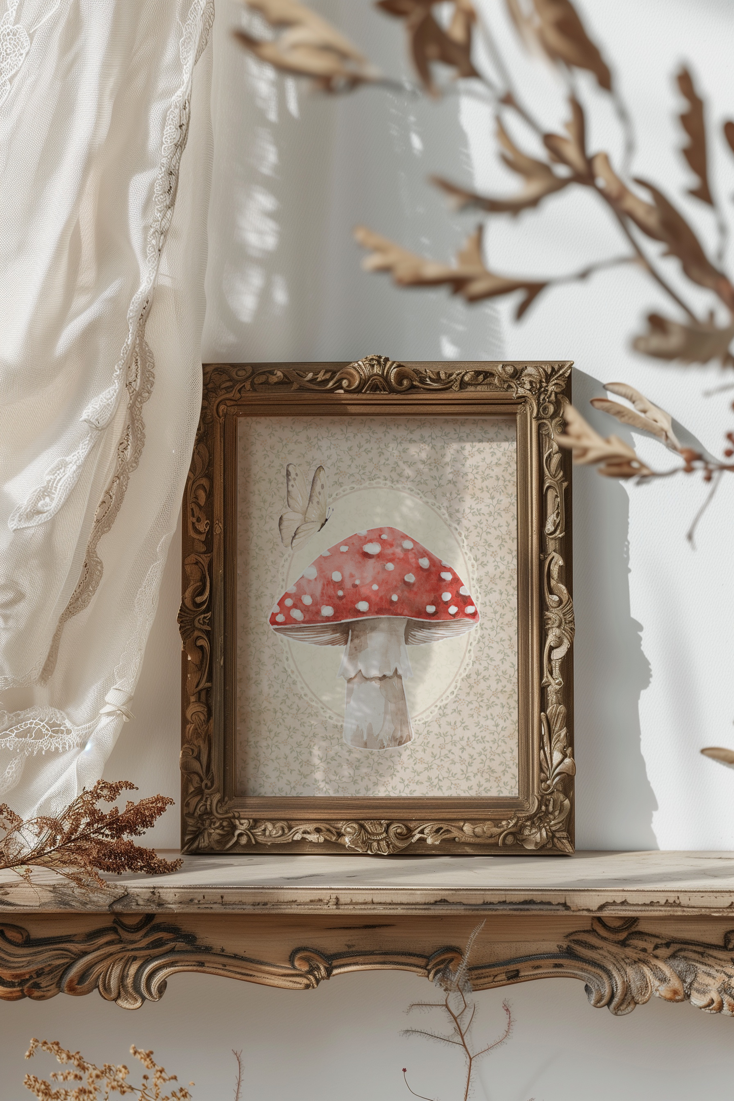 Toasty Amanita Mushroom | Gossamer Dreams