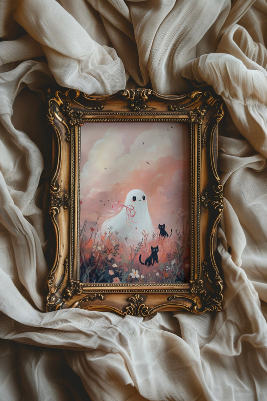 Sweet Ghostie Sunset | Halloween