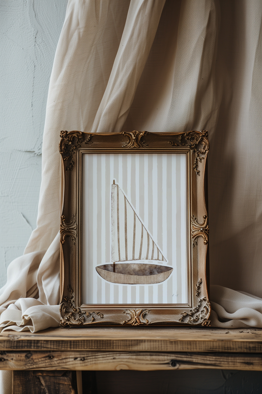 Sail Boat | Little Dreamer