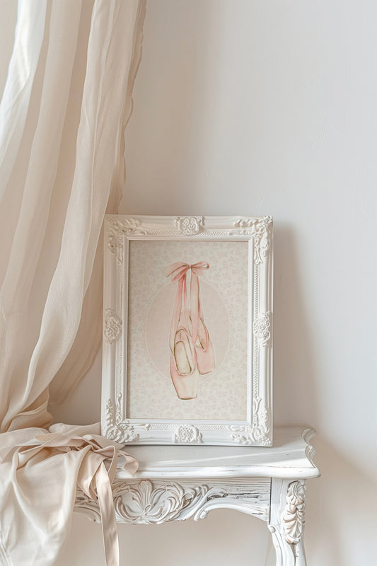 Pretty Pointe Shoes | Gossamer Dreams