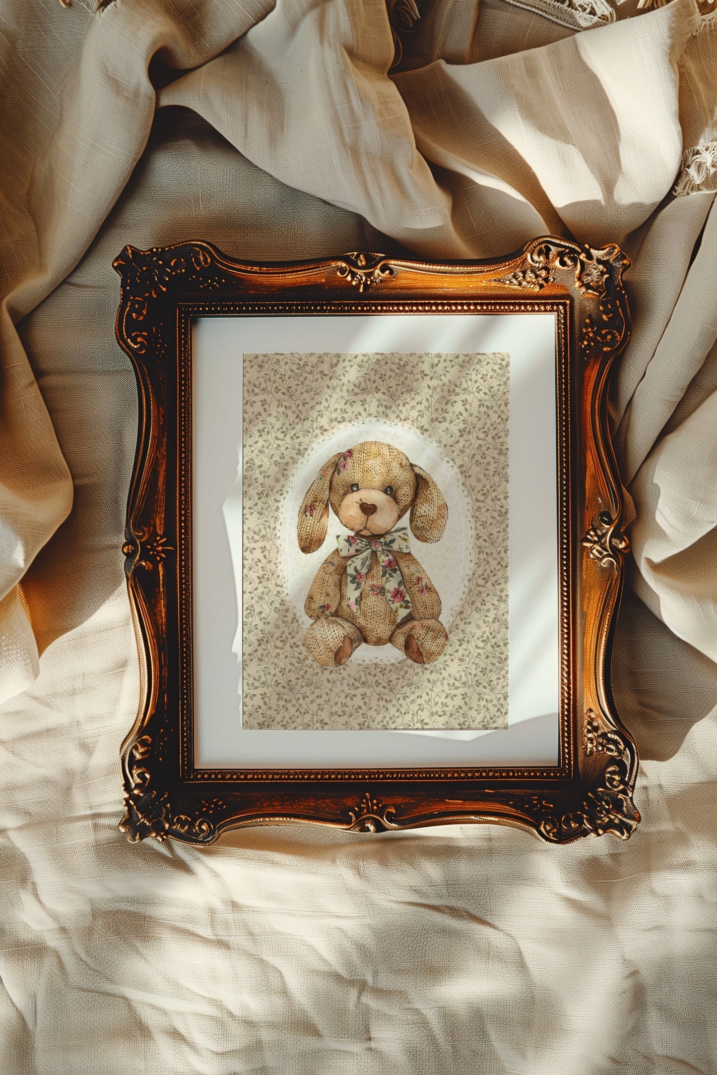 Posey Patchwork Puppy | Gossamer Dreams