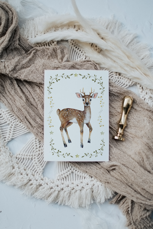 Baby Deer | Artisan Card