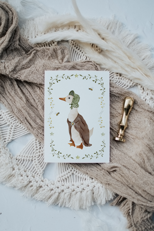 Mother Goose | Artisan Card