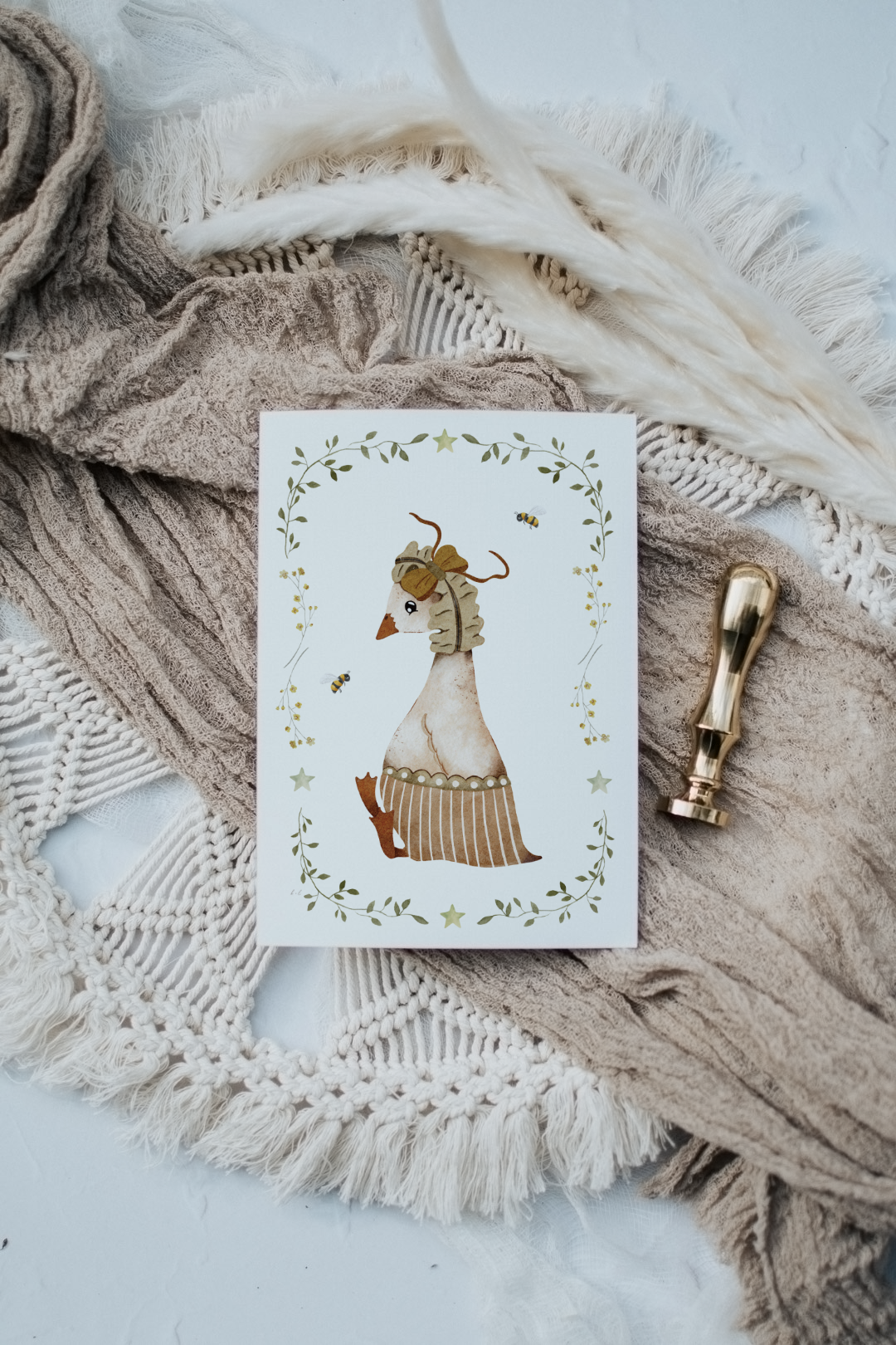 Goose | Artisan Card