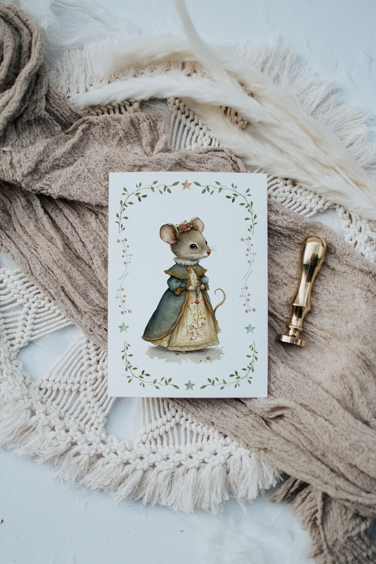 Sweet Mouse | Artisan Card