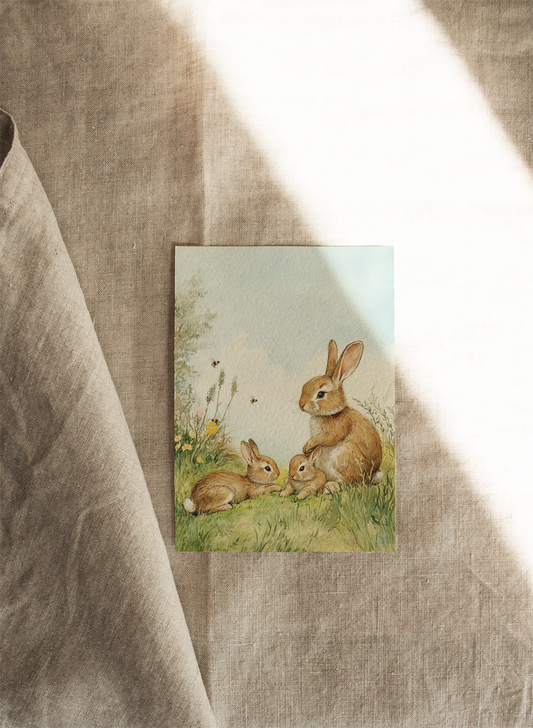 Bees & Bunnies | Artisan Easter Cards