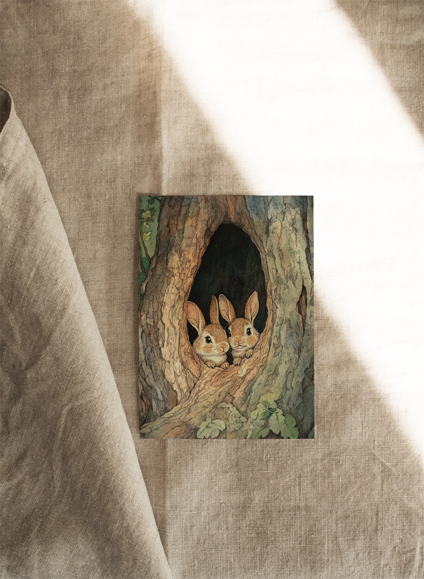 Peek-a-Boo Bunnies | Artisan Easter Cards