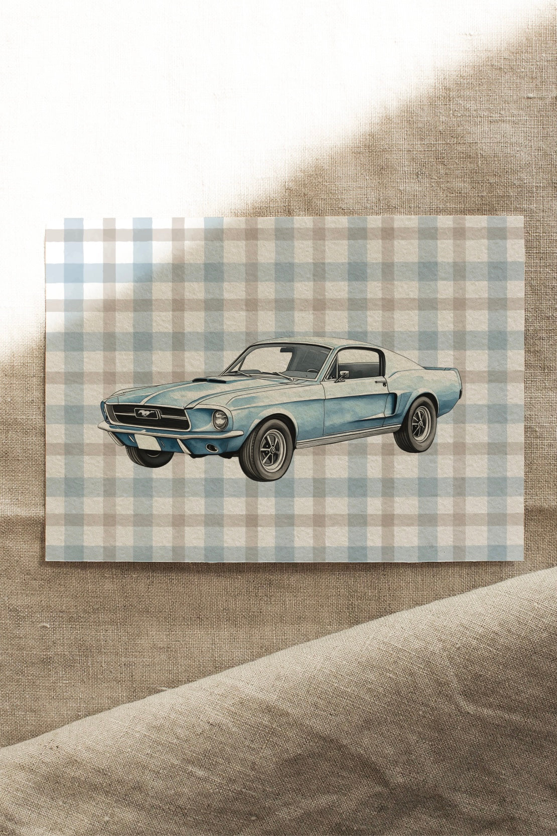 1967 Ford Mustang | Powder Blue | Little Dreamer