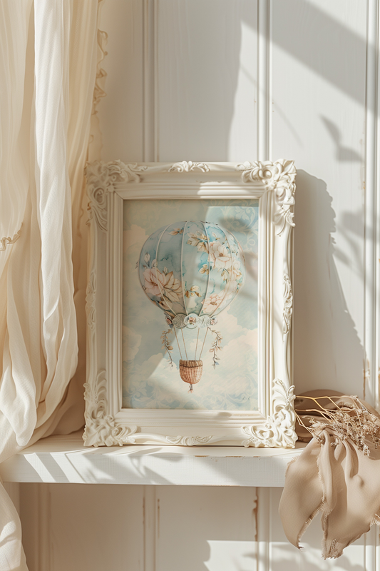 Whimsy Bloom | Hot Air Balloon | Little Dreamer