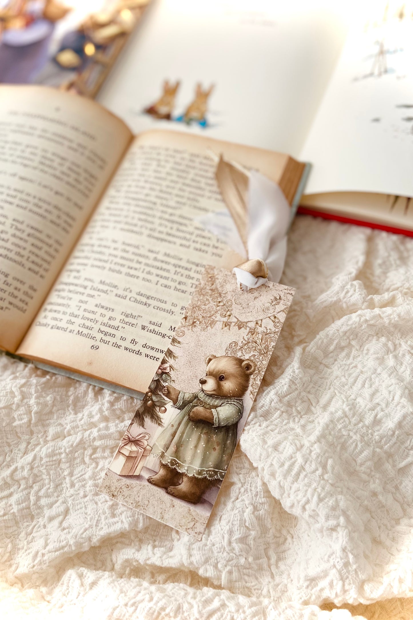 Clara Bear | Classic Christmas Tales | Bookmark