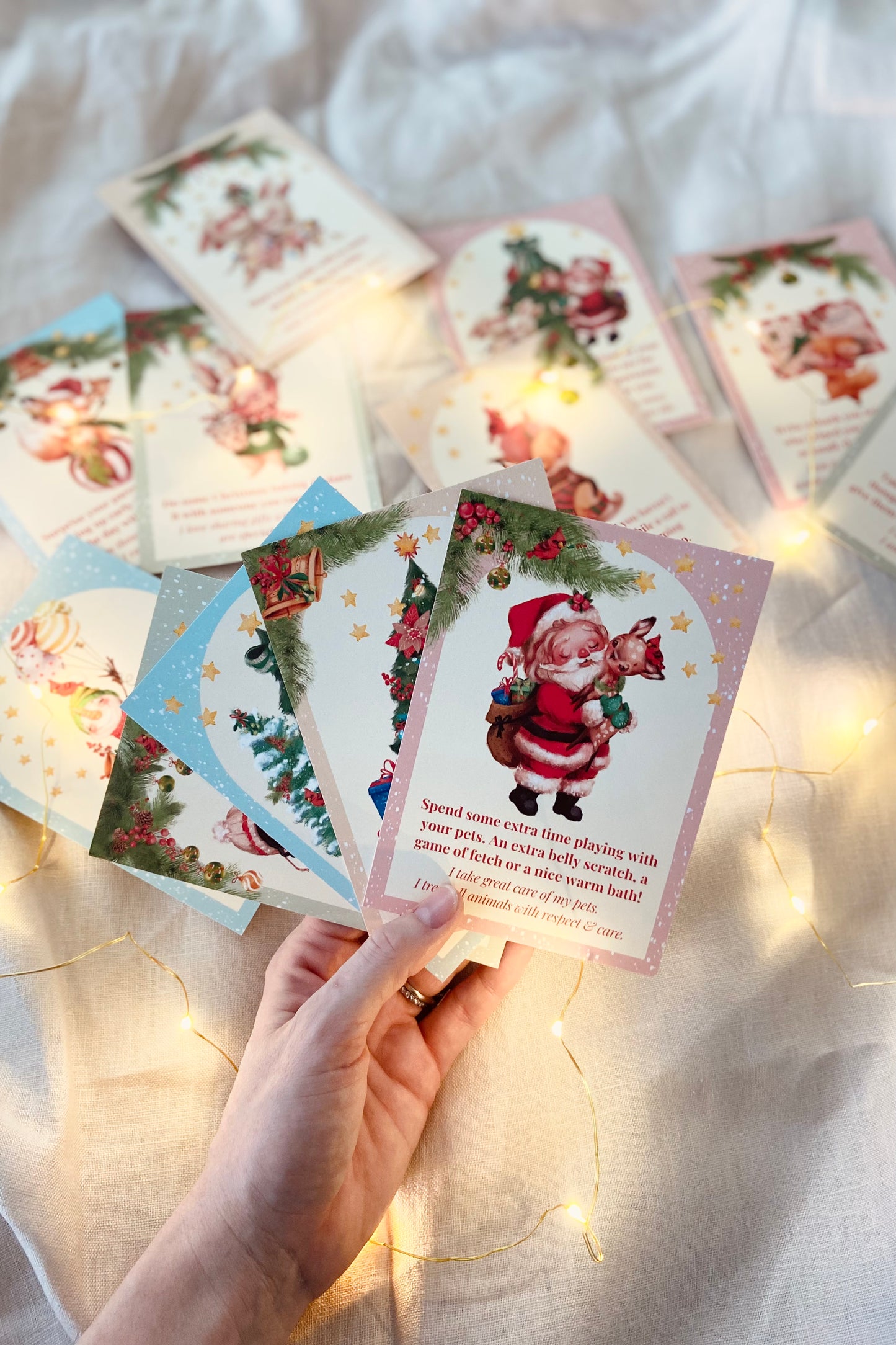 Sprinkles of Christmas Kindness: Acts of Kindness + Affirmations for Children