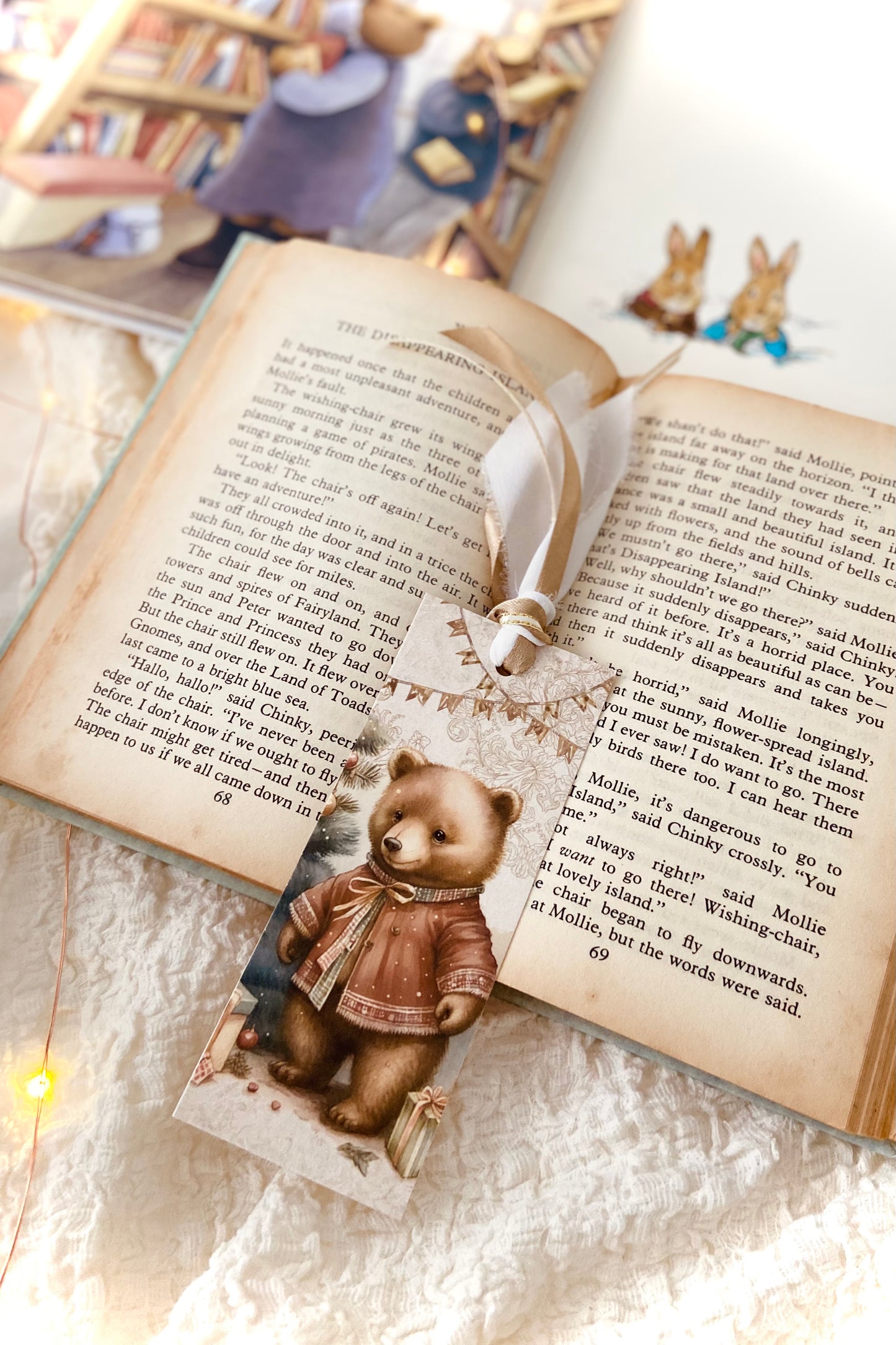 Berkley Bear | Classic Christmas Tales | Bookmark