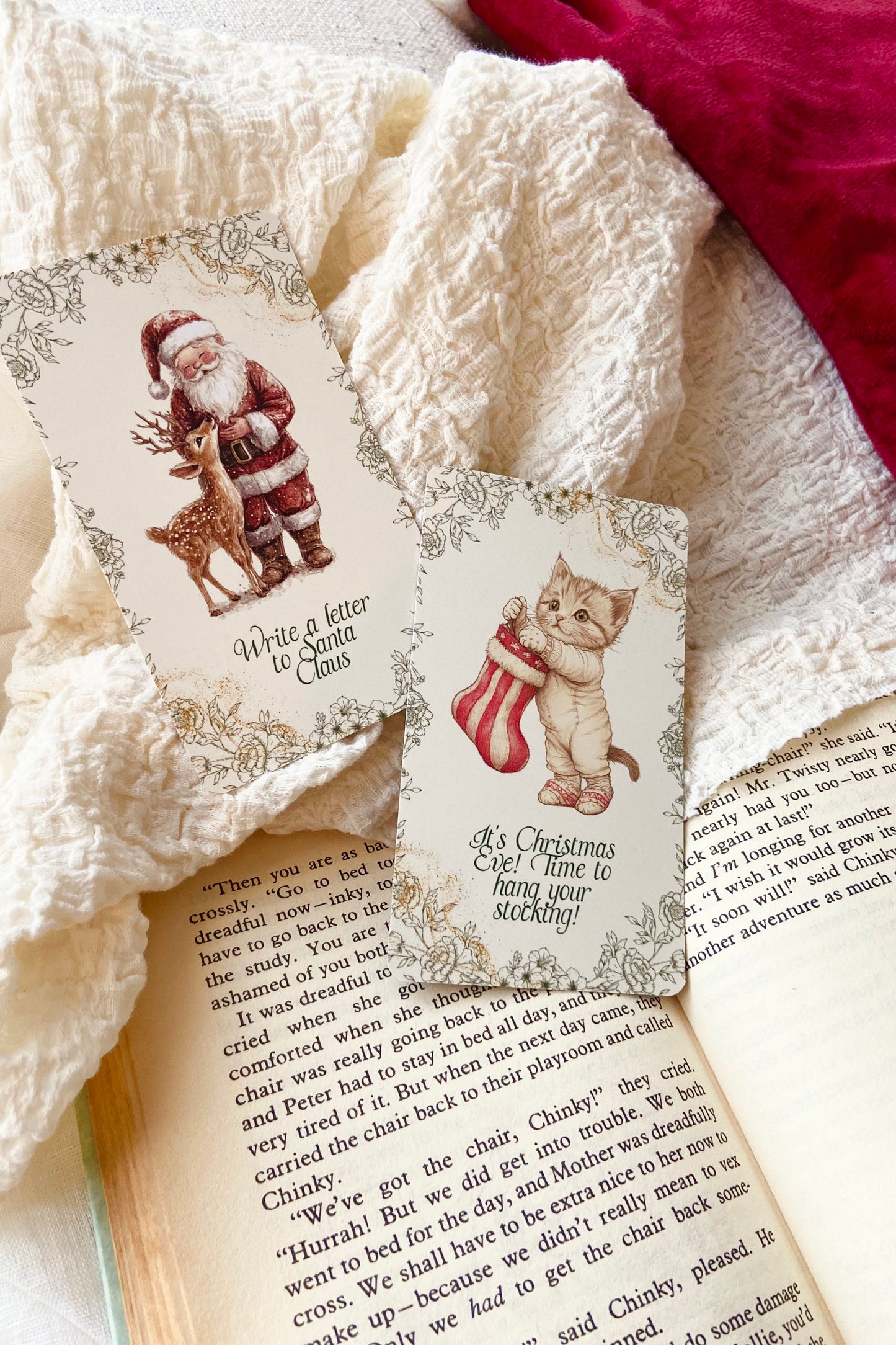 Christmas Advent Countdown Cards