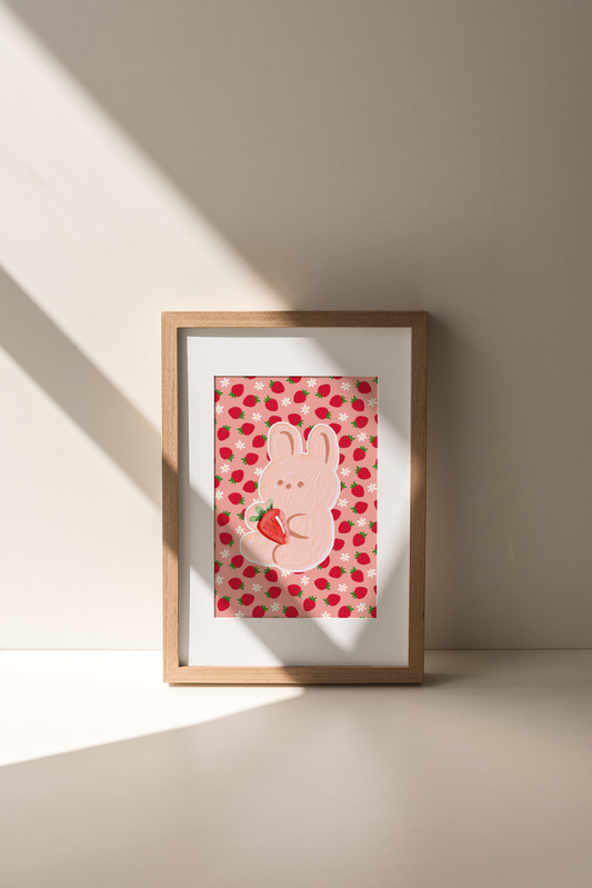 Strawberry Snuggle Bunny | Summer 23