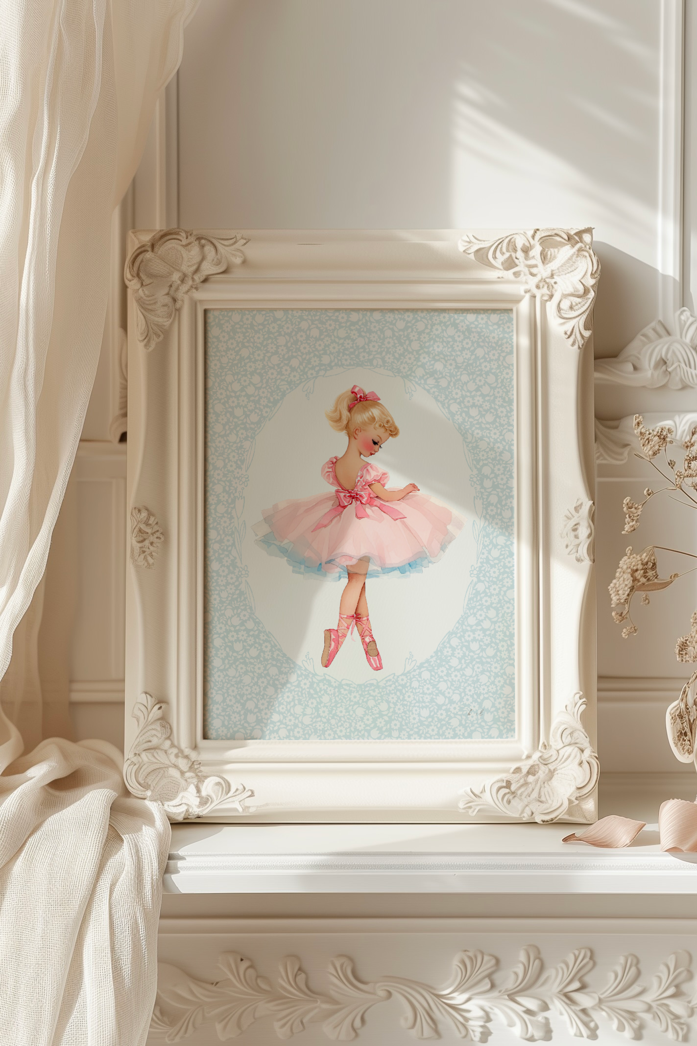 Audrey | Blue | Dolly Dreamhouse