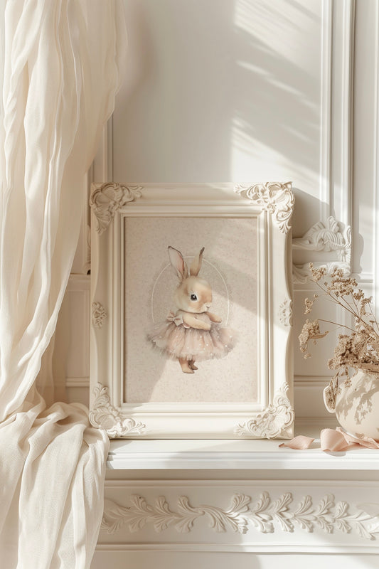 Delphine Ballerina Bunny | Gossamer Dreams