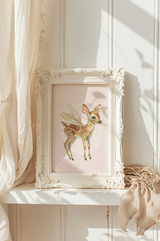 Clover-Grace the Fae Fawn | Gossamer Dreams