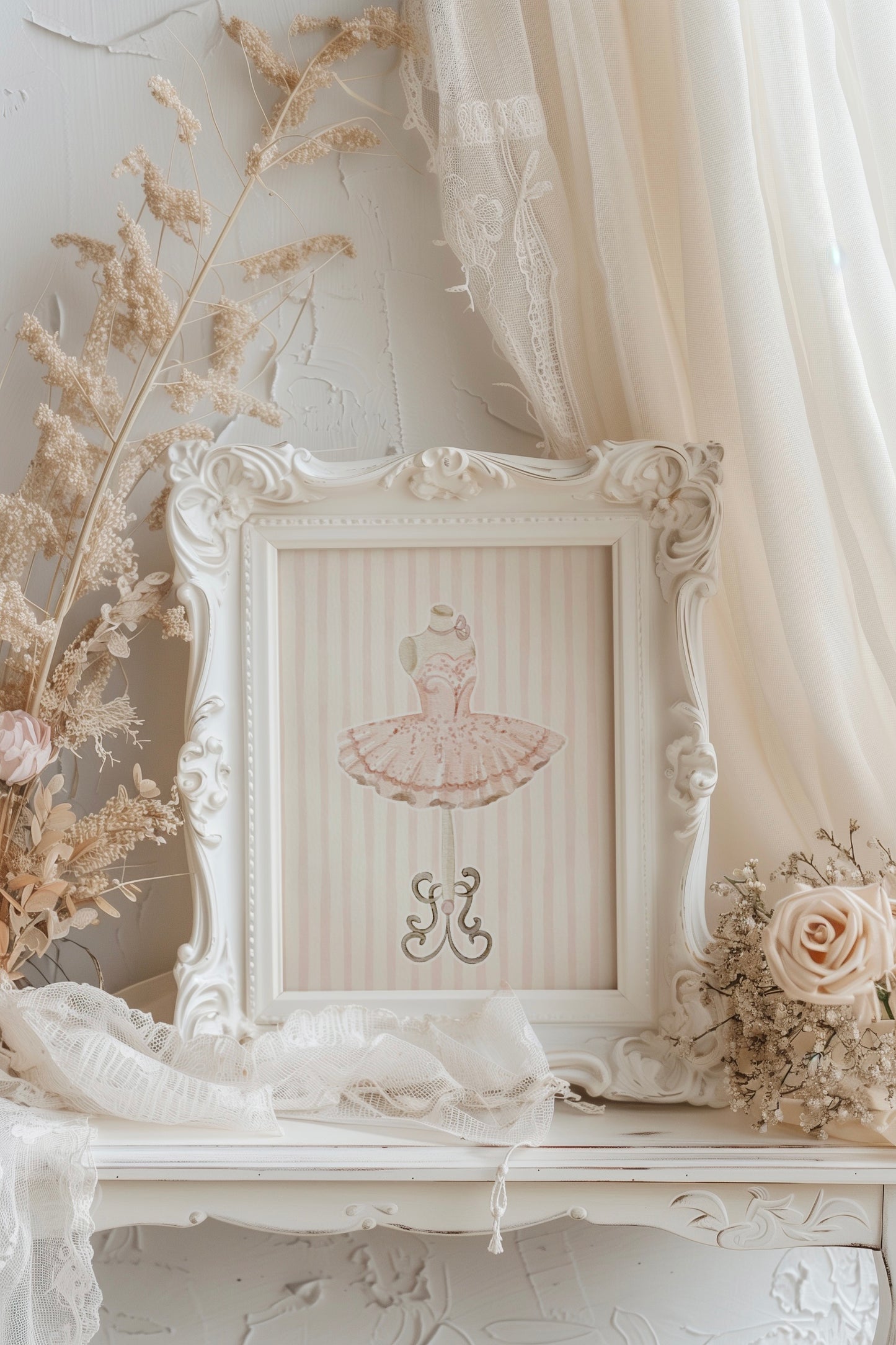 Camille’s Rosé Tutu | Petite Étoile