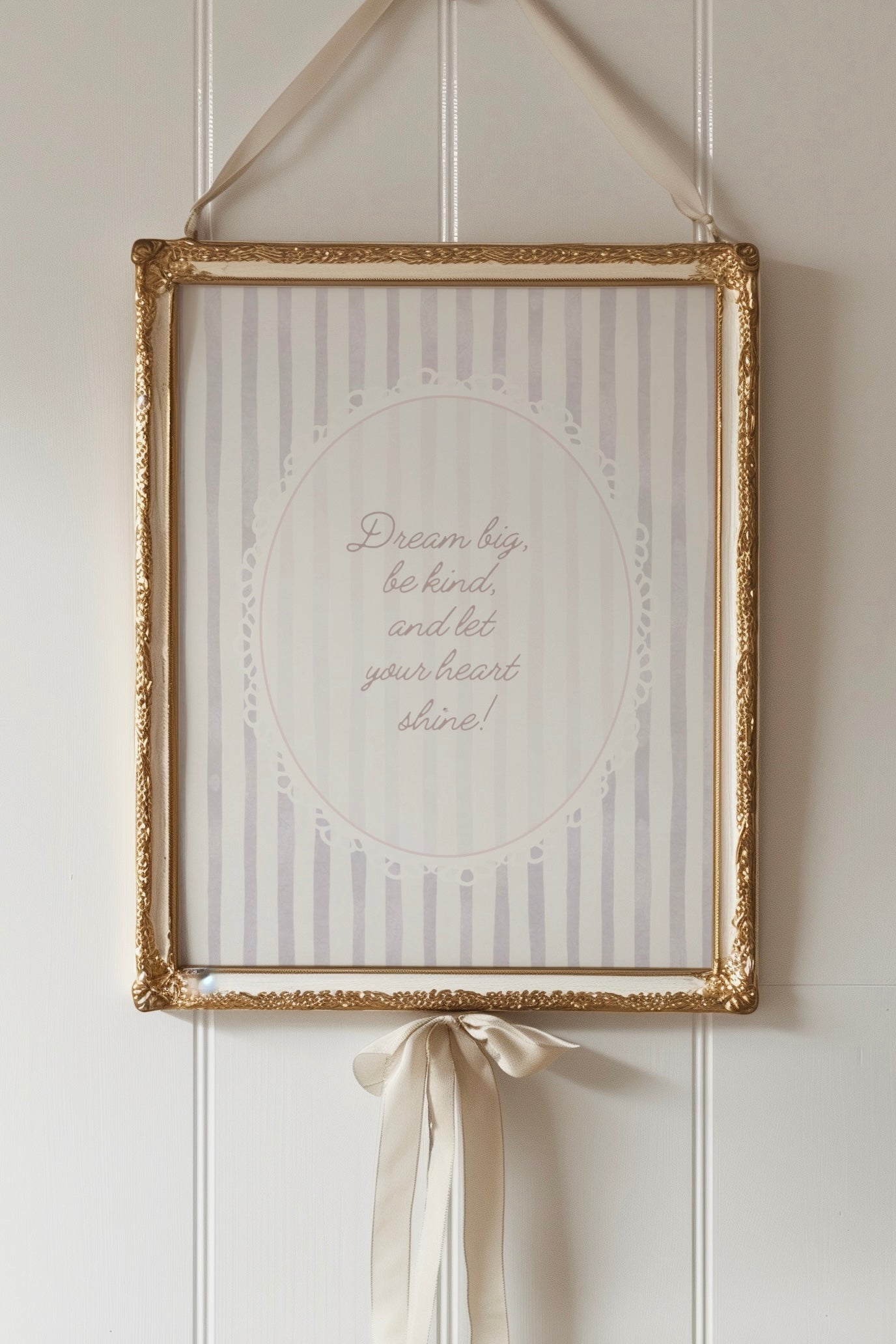 'Dream Big' Quote | 2 Colour Options | Petite Étoile