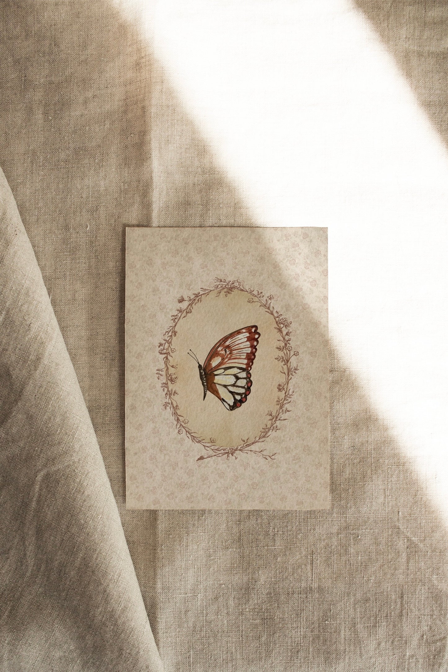 Honeyed Copper Butterfly | Tapestry of Tales