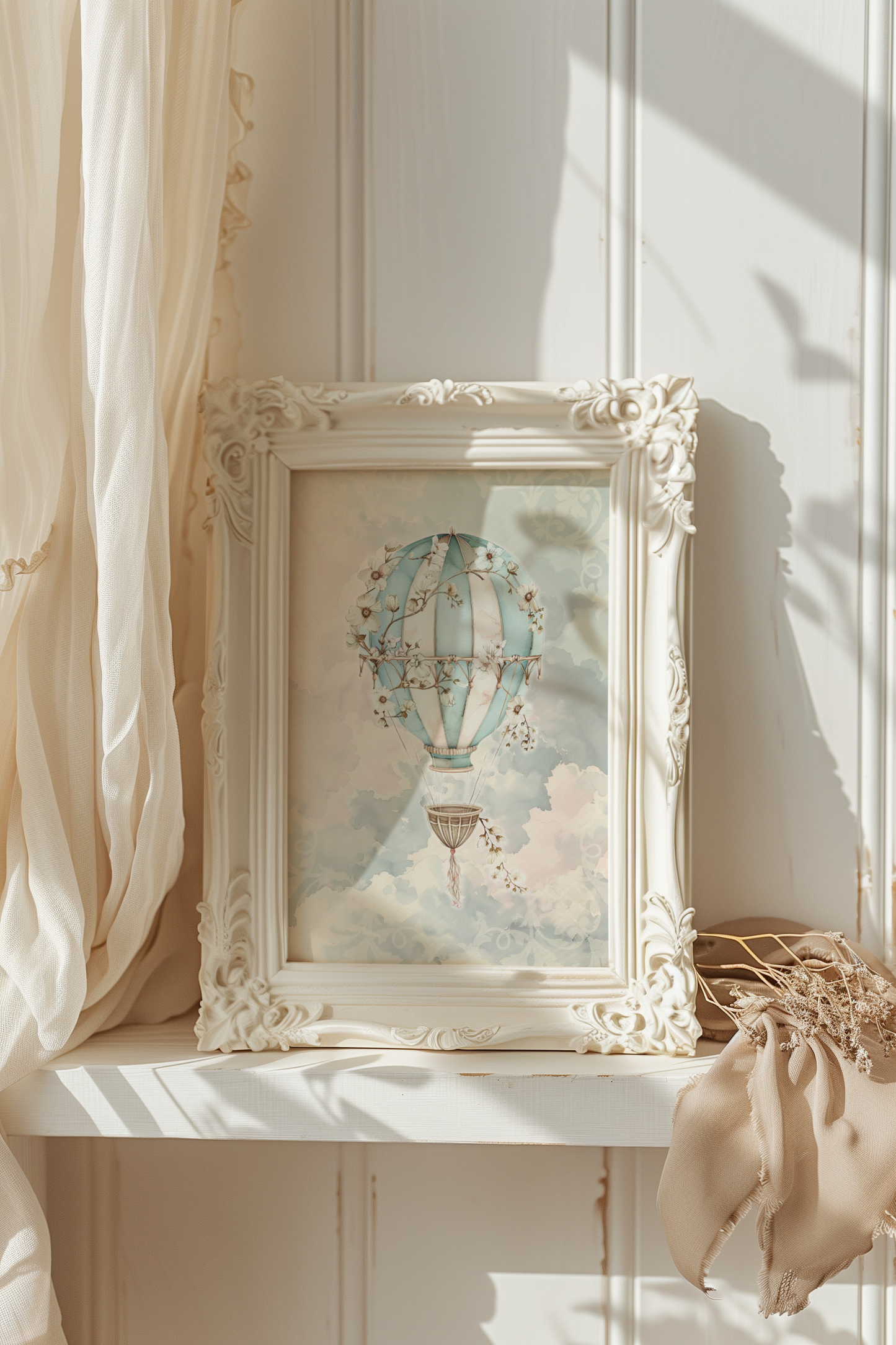 Sky Petal | Hot Air Balloon | Little Dreamer