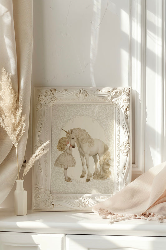 Wren & Her Unicorn | Dolly Dreamhouse