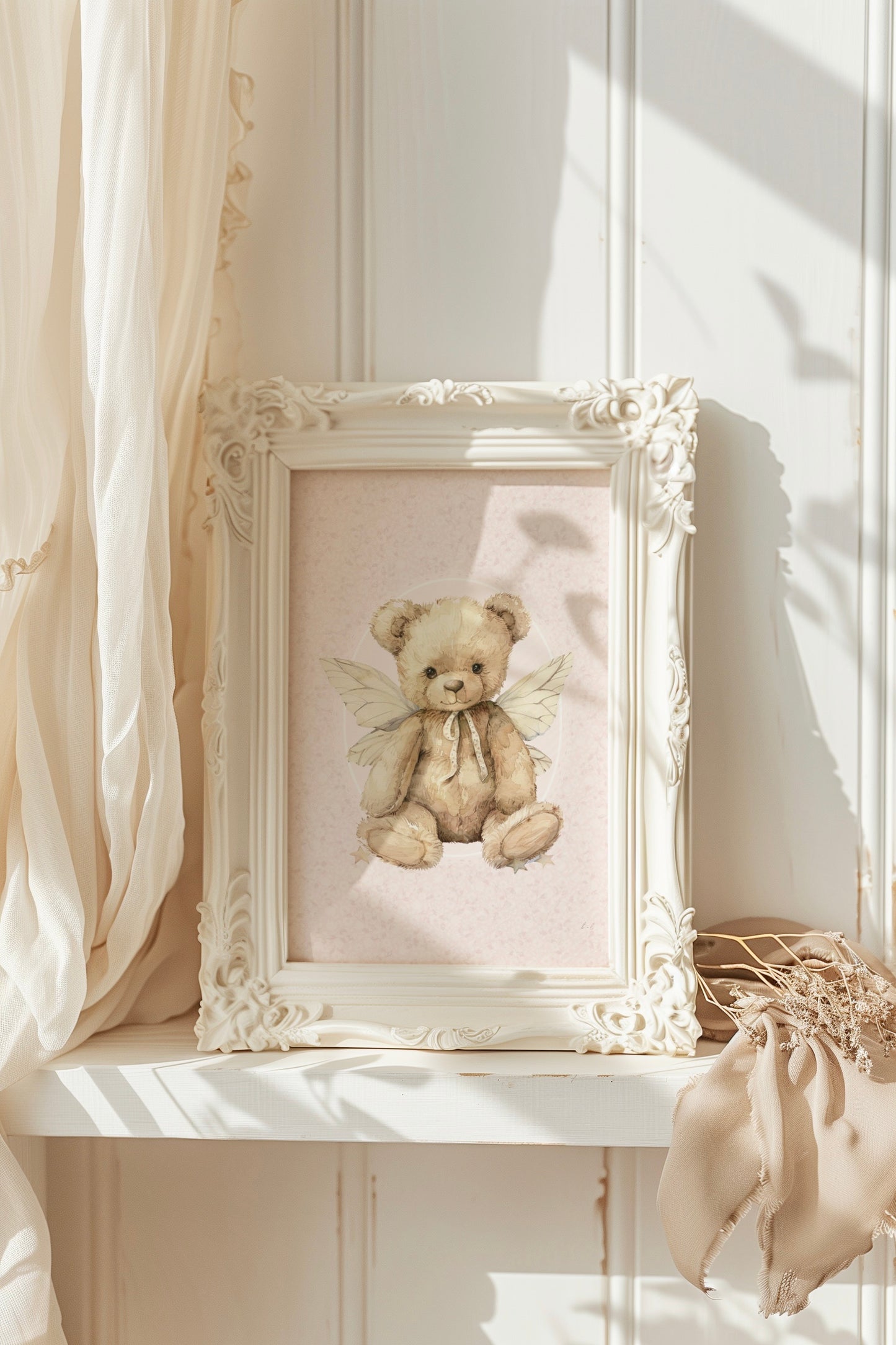 Briar-Rose the Fae Bear | Gossamer Dreams