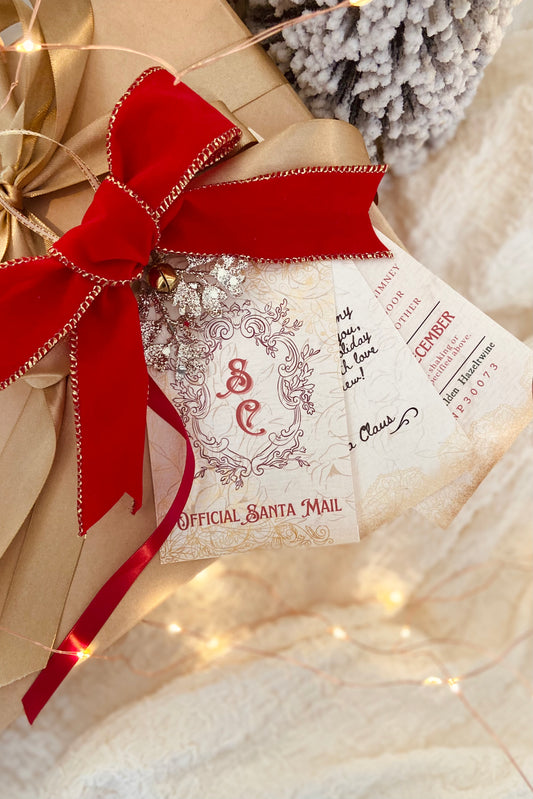 Personalised Gift Tag from Santa