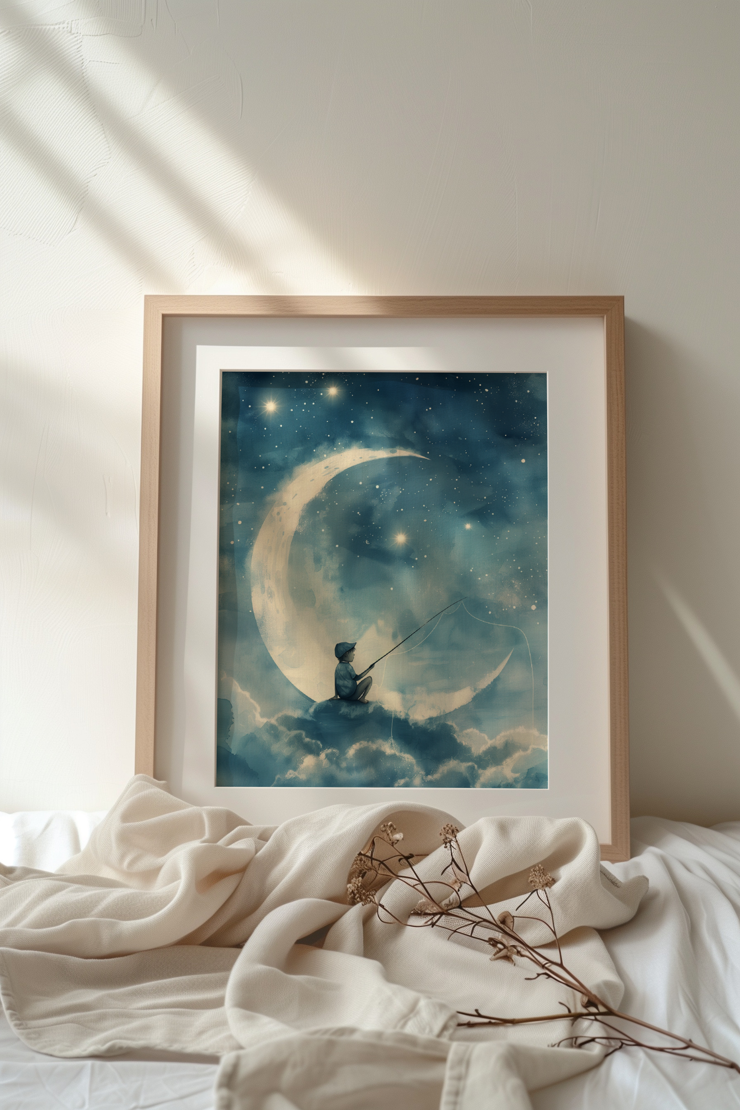 The Little Fisherman’s Starry Catch | Little Dreamer