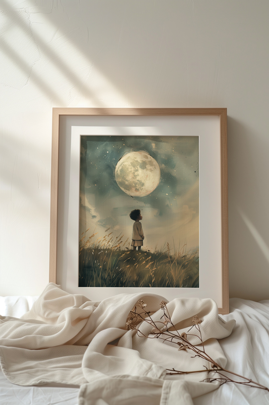 Moments With The Moon | Little Dreamer