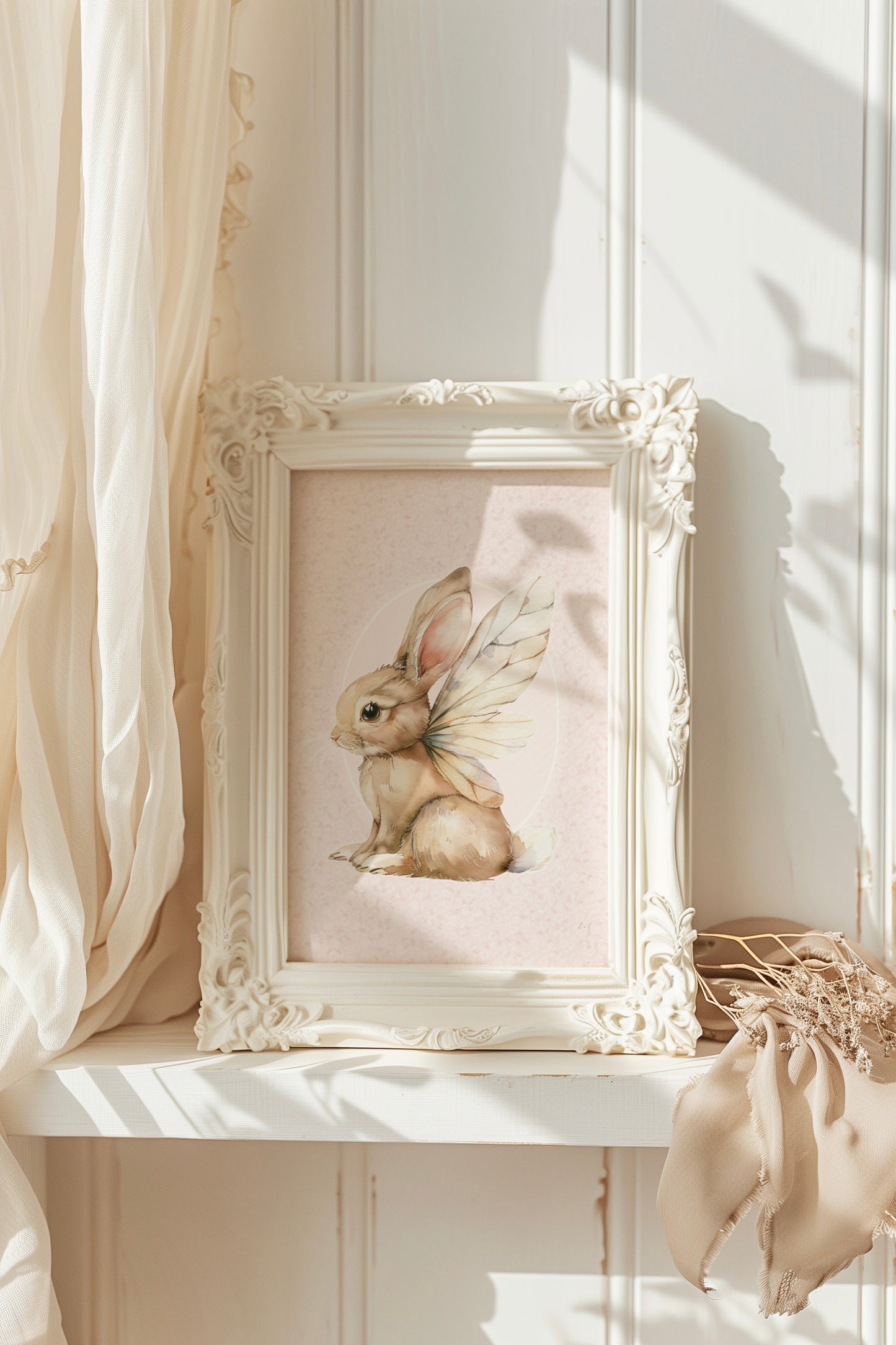 Thistlebelle the Fae Bunny | Gossamer Dreams