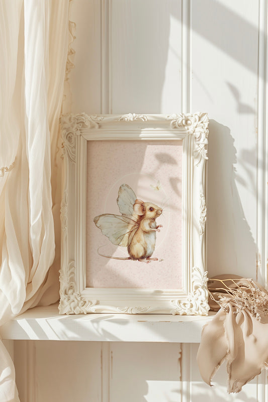 Rosemary-Dawn the Fae Mouse￼ | Gossamer Dreams