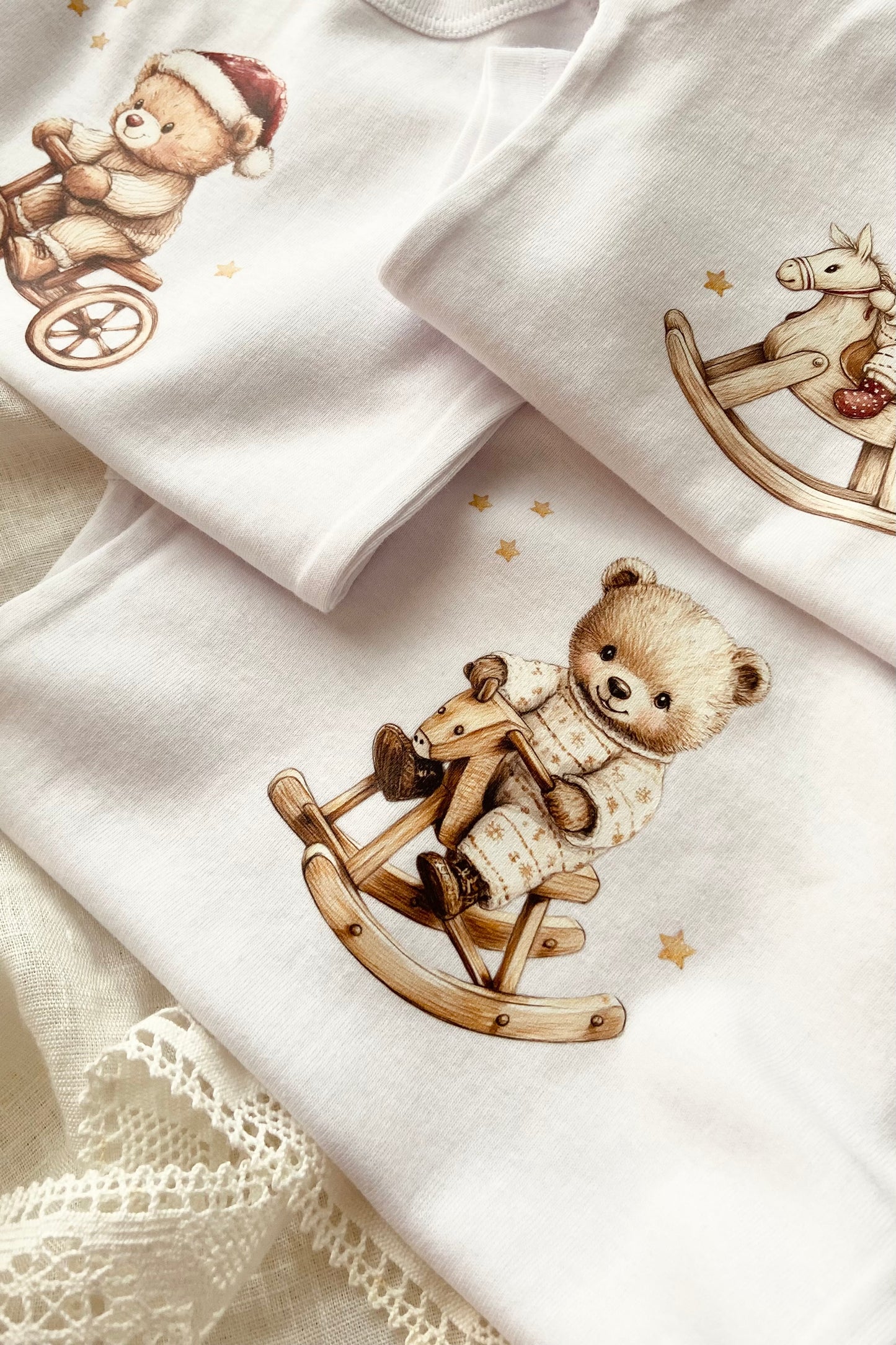 BABY Christmas T - Shirt | PRE-ORDER | Choose from 30 + Designs